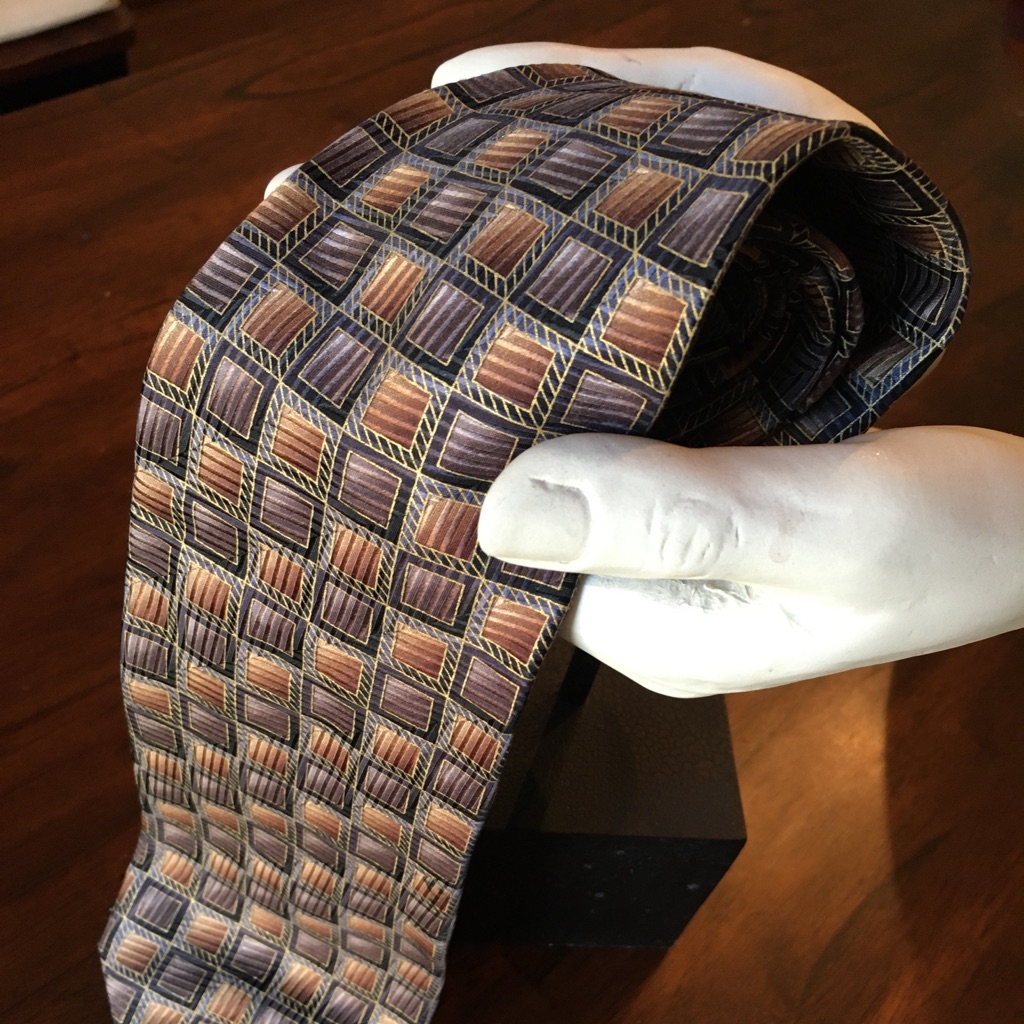 Kolte Italy 100% Silk Tie Made In Italy